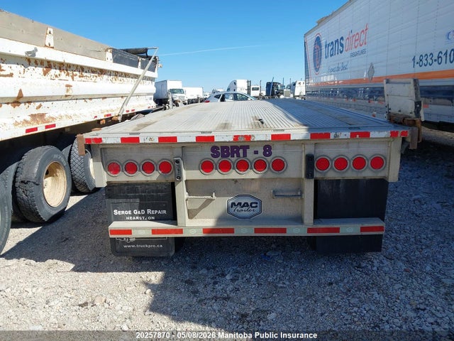 Aukcja sprzedaży 2014 Semi-trailer Mac, vin: 5MAPA282XEA028041, numer aukcji: 20257870