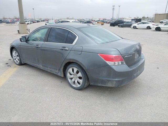 Продажа на аукционе авто 2008 Honda Accord Ex, vin: 1HGCP26808A815694, номер лота: 20257873