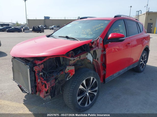 Aukcja sprzedaży 2015 Toyota Rav4 Xle, vin: 2T3RFREV1FW271023, numer aukcji: 20257875