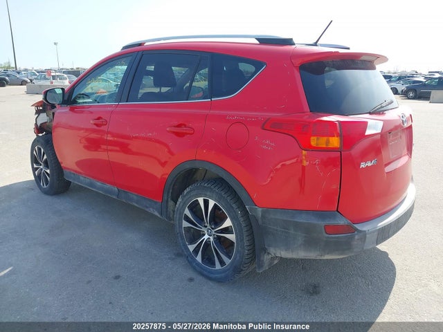 Aukcja sprzedaży 2015 Toyota Rav4 Xle, vin: 2T3RFREV1FW271023, numer aukcji: 20257875