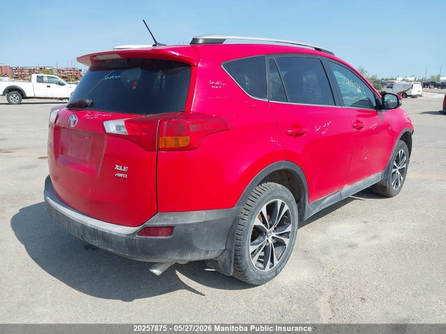 Aukcja sprzedaży 2015 Toyota Rav4 Xle, vin: 2T3RFREV1FW271023, numer aukcji: 20257875