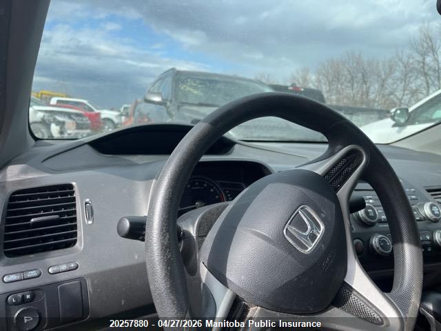 Aukcja sprzedaży 2010 Honda Civic Dx, vin: 2HGFG1B2XAH007952, numer aukcji: 20257880