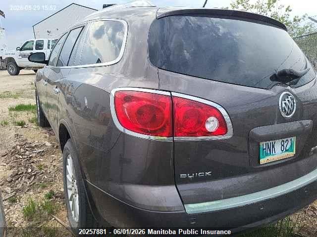 Auction sale of the 2009 Buick Enclave Cxl, vin: 5GAER23D19J215336, lot number: 20257881