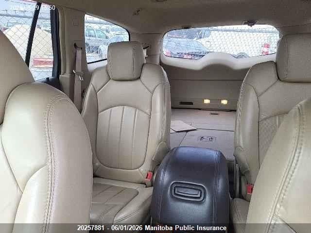 Auction sale of the 2009 Buick Enclave Cxl, vin: 5GAER23D19J215336, lot number: 20257881