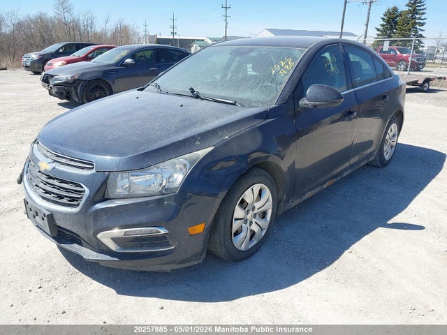 1G1PC5SB0F7241843 Chevrolet Cruze Lt Turbo