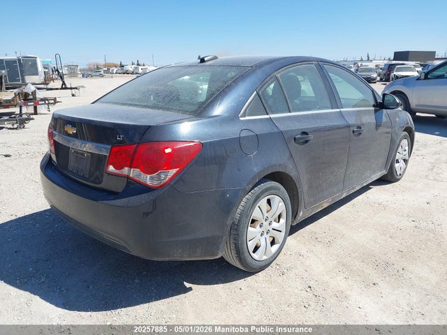 1G1PC5SB0F7241843 Chevrolet Cruze Lt Turbo