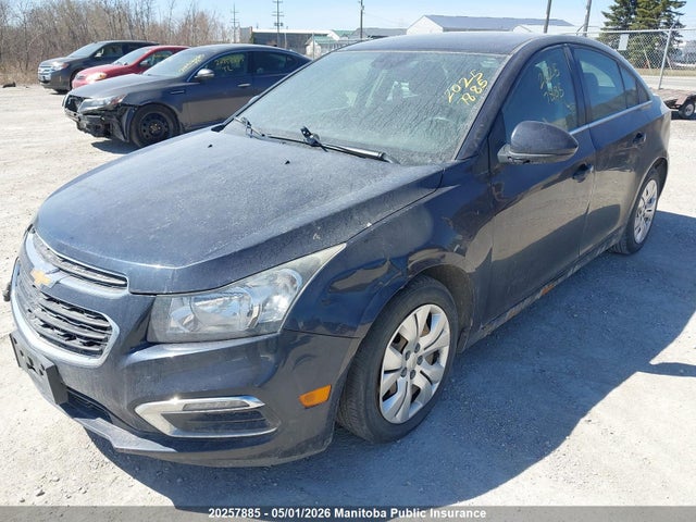 1G1PC5SB0F7241843 Chevrolet Cruze Lt Turbo