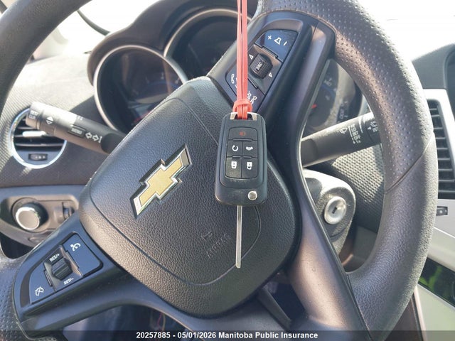 1G1PC5SB0F7241843 Chevrolet Cruze Lt Turbo