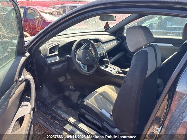Продажа на аукционе авто 2018 Honda Civic Lx, vin: 2HGFC4B63JH400627, номер лота: 20257886