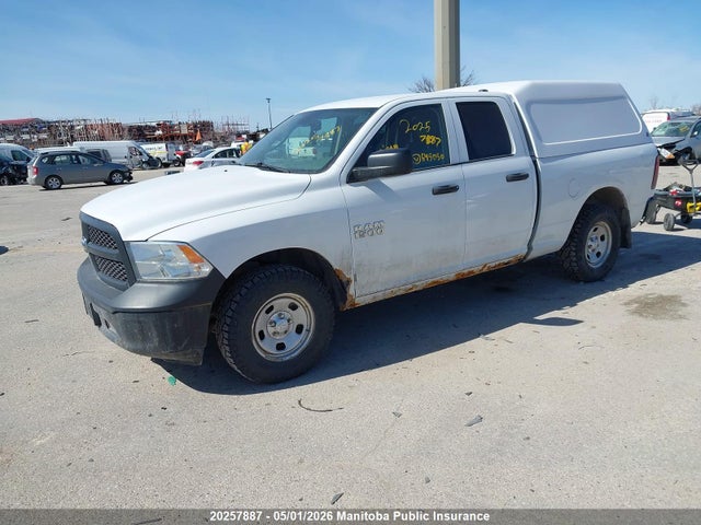 20257887 :رقم المزاد ، 1C6RR7FG0DS645050 vin ، 2013 Dodge Ram 1500 St Quad Cab مزاد بيع
