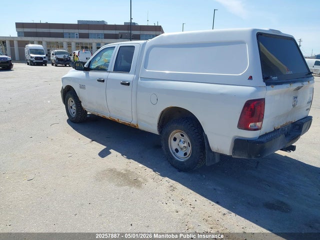 20257887 :رقم المزاد ، 1C6RR7FG0DS645050 vin ، 2013 Dodge Ram 1500 St Quad Cab مزاد بيع