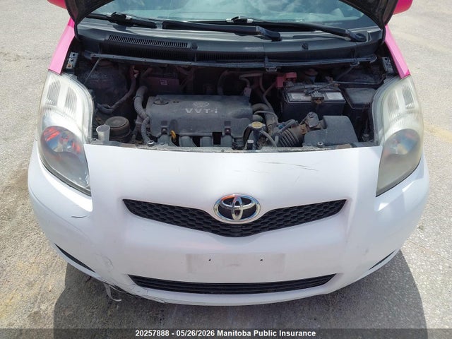 2010 Toyota Yaris Le მანქანა იყიდება აუქციონზე, vin: JTDKT4K32A5310668, აუქციონის ნომერი: 20257888