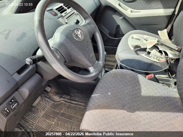 2010 Toyota Yaris Le მანქანა იყიდება აუქციონზე, vin: JTDKT4K32A5310668, აუქციონის ნომერი: 20257888