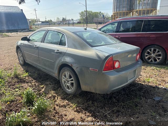 20257889 :رقم المزاد ، 1G1ZG57B284265474 vin ، 2008 Chevrolet Malibu Ls مزاد بيع