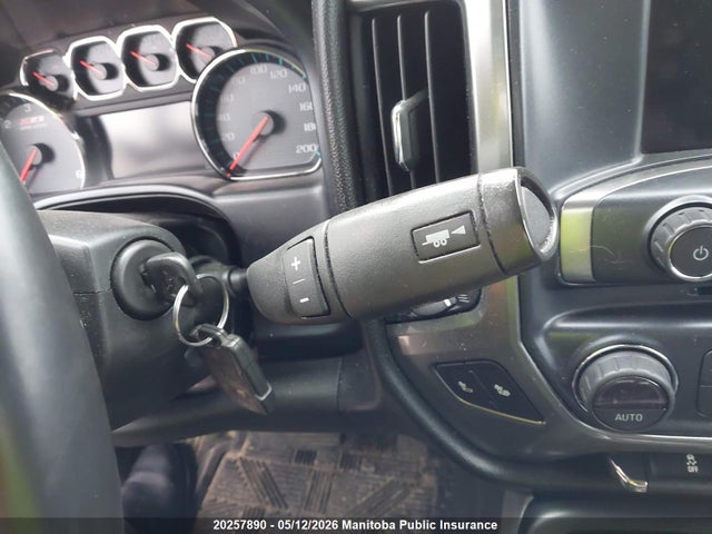 3GCUKREC4JG135031 Chevrolet Silverado 1500 Lt Crew Cab