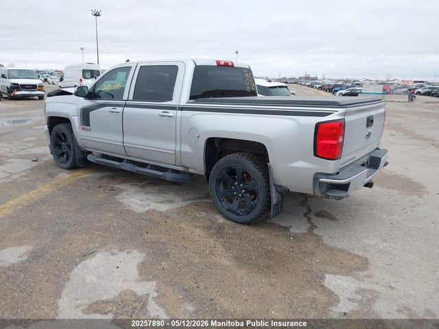 3GCUKREC4JG135031 Chevrolet Silverado 1500 Lt Crew Cab
