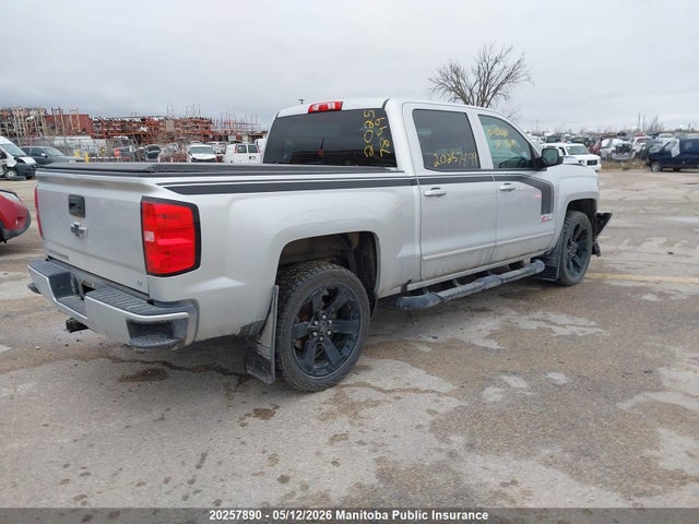 3GCUKREC4JG135031 Chevrolet Silverado 1500 Lt Crew Cab