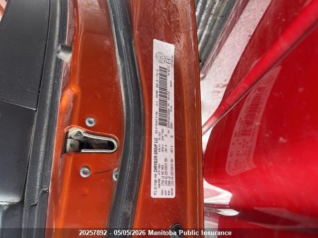 Aukcja sprzedaży 2011 Dodge Journey R/t, vin: 3D4PH6FG2BT569830, numer aukcji: 20257892