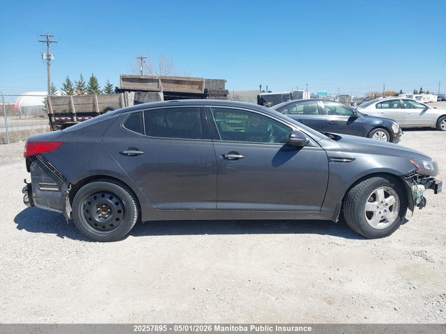 2011 Kia Optima Ex მანქანა იყიდება აუქციონზე, vin: KNAGN4A78B5217513, აუქციონის ნომერი: 20257895
