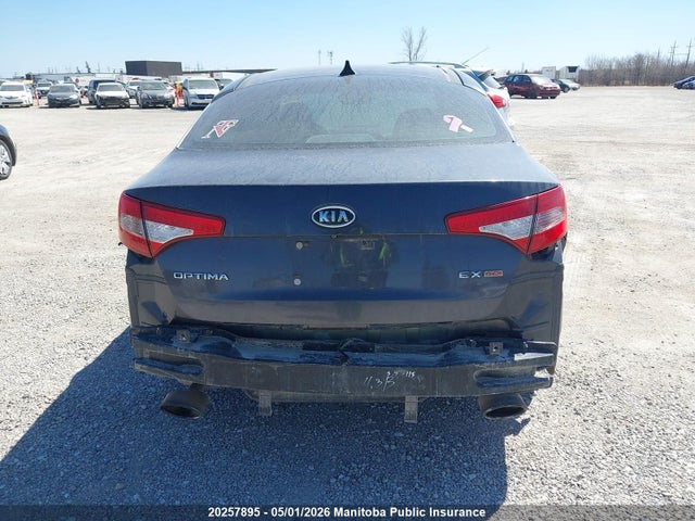 2011 Kia Optima Ex მანქანა იყიდება აუქციონზე, vin: KNAGN4A78B5217513, აუქციონის ნომერი: 20257895