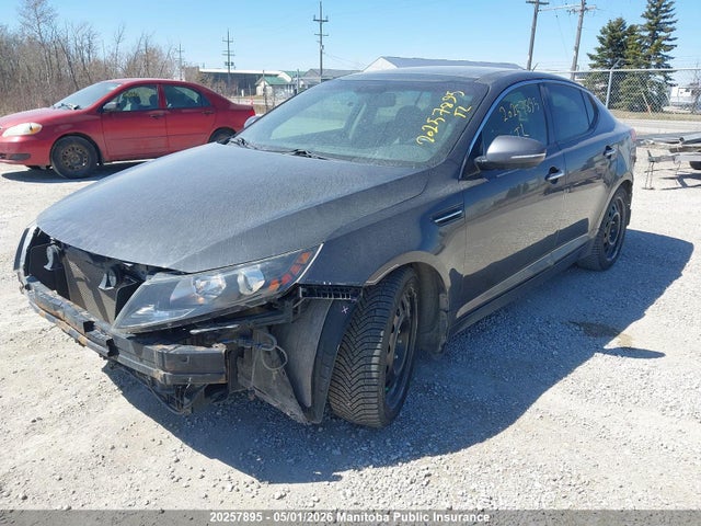 2011 Kia Optima Ex მანქანა იყიდება აუქციონზე, vin: KNAGN4A78B5217513, აუქციონის ნომერი: 20257895