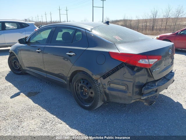 2011 Kia Optima Ex მანქანა იყიდება აუქციონზე, vin: KNAGN4A78B5217513, აუქციონის ნომერი: 20257895