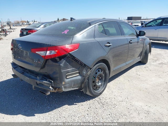 2011 Kia Optima Ex მანქანა იყიდება აუქციონზე, vin: KNAGN4A78B5217513, აუქციონის ნომერი: 20257895