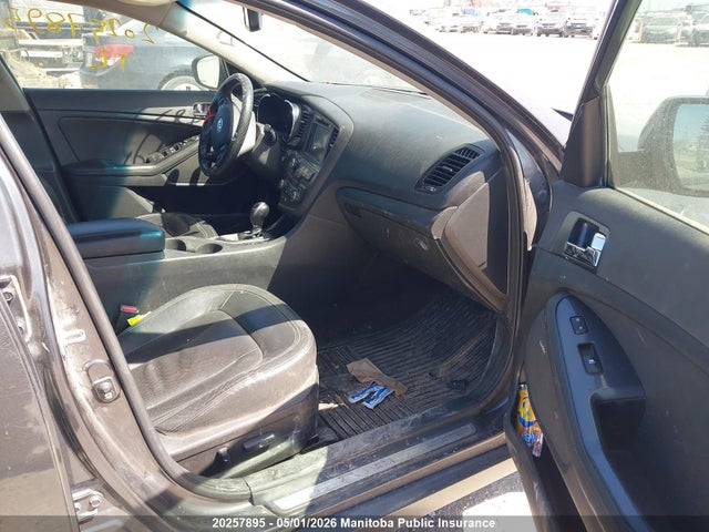 2011 Kia Optima Ex მანქანა იყიდება აუქციონზე, vin: KNAGN4A78B5217513, აუქციონის ნომერი: 20257895