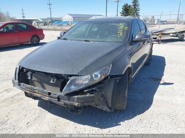 2011 Kia Optima Ex მანქანა იყიდება აუქციონზე, vin: KNAGN4A78B5217513, აუქციონის ნომერი: 20257895
