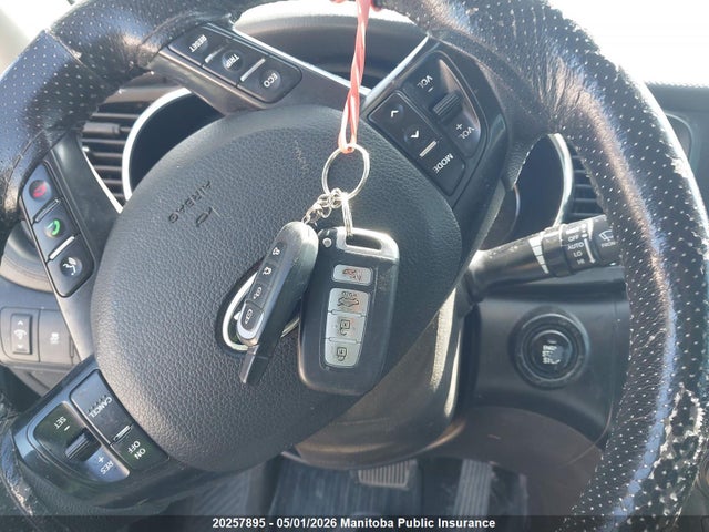 2011 Kia Optima Ex მანქანა იყიდება აუქციონზე, vin: KNAGN4A78B5217513, აუქციონის ნომერი: 20257895