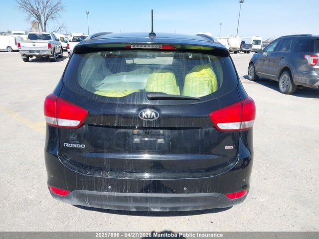 2015 Kia Rondo Lx მანქანა იყიდება აუქციონზე, vin: KNAHT8A37F7118772, აუქციონის ნომერი: 20257896