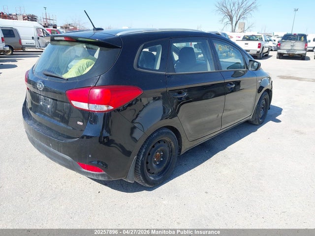 2015 Kia Rondo Lx მანქანა იყიდება აუქციონზე, vin: KNAHT8A37F7118772, აუქციონის ნომერი: 20257896