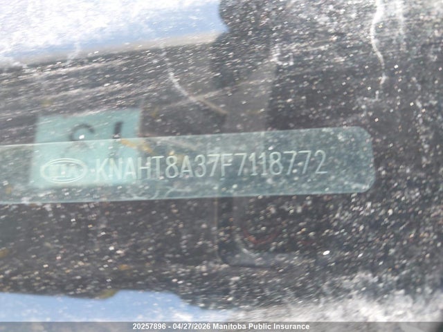 2015 Kia Rondo Lx მანქანა იყიდება აუქციონზე, vin: KNAHT8A37F7118772, აუქციონის ნომერი: 20257896