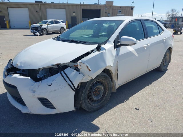 2014 Toyota Corolla Le მანქანა იყიდება აუქციონზე, vin: 2T1BPRHE8EC009227, აუქციონის ნომერი: 20257897