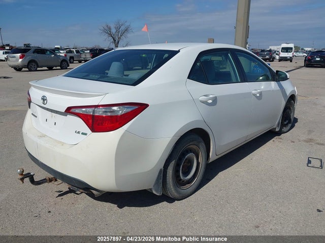 2014 Toyota Corolla Le მანქანა იყიდება აუქციონზე, vin: 2T1BPRHE8EC009227, აუქციონის ნომერი: 20257897