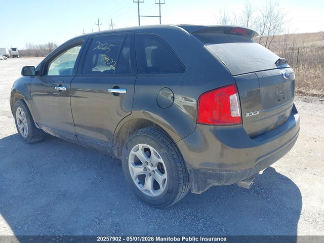 Продажа на аукционе авто 2011 Ford Edge Sel, vin: 2FMDK3JC8BBB16274, номер лота: 20257902