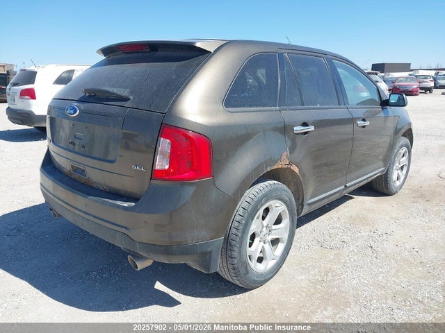 Продажа на аукционе авто 2011 Ford Edge Sel, vin: 2FMDK3JC8BBB16274, номер лота: 20257902