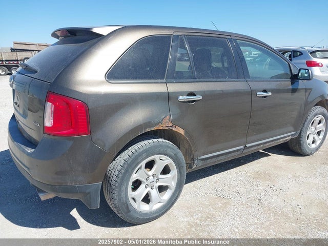 Продажа на аукционе авто 2011 Ford Edge Sel, vin: 2FMDK3JC8BBB16274, номер лота: 20257902