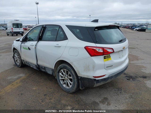 2018 Chevrolet Equinox Ls მანქანა იყიდება აუქციონზე, vin: 2GNAXREV6J6188466, აუქციონის ნომერი: 20257903