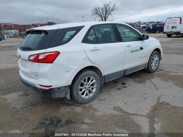 2018 Chevrolet Equinox Ls მანქანა იყიდება აუქციონზე, vin: 2GNAXREV6J6188466, აუქციონის ნომერი: 20257903