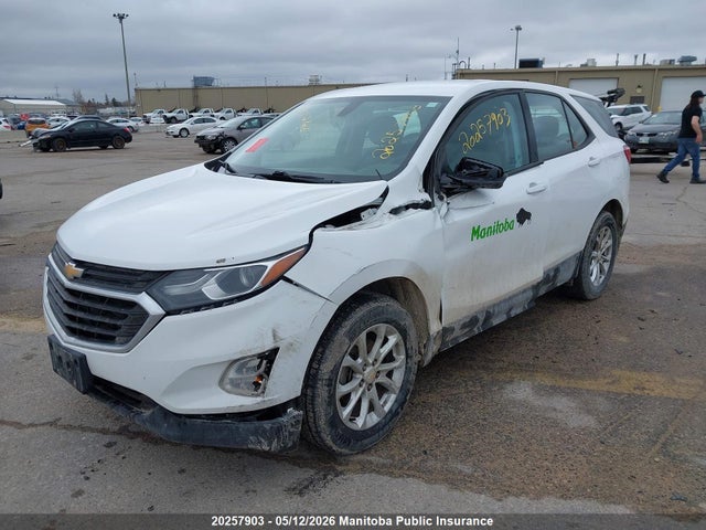 2018 Chevrolet Equinox Ls მანქანა იყიდება აუქციონზე, vin: 2GNAXREV6J6188466, აუქციონის ნომერი: 20257903