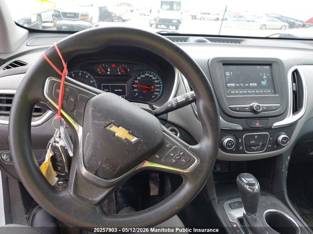 2018 Chevrolet Equinox Ls მანქანა იყიდება აუქციონზე, vin: 2GNAXREV6J6188466, აუქციონის ნომერი: 20257903
