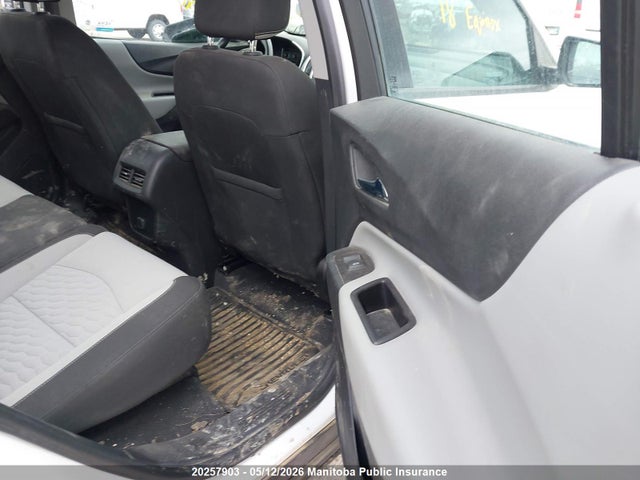 2018 Chevrolet Equinox Ls მანქანა იყიდება აუქციონზე, vin: 2GNAXREV6J6188466, აუქციონის ნომერი: 20257903