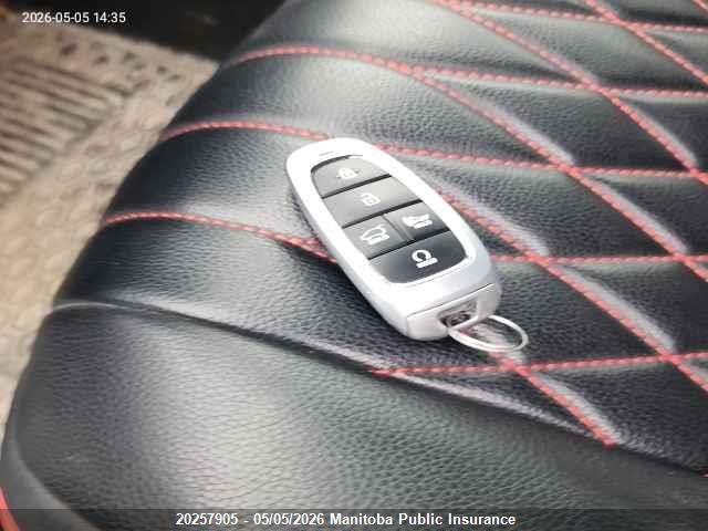 2024 Hyundai Tucson Luxury Hybrid მანქანა იყიდება აუქციონზე, vin: KM8JCCD12RU202159, აუქციონის ნომერი: 20257905