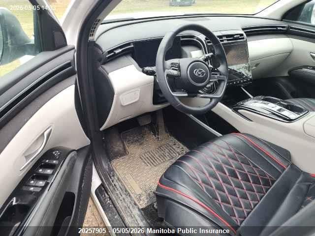 2024 Hyundai Tucson Luxury Hybrid მანქანა იყიდება აუქციონზე, vin: KM8JCCD12RU202159, აუქციონის ნომერი: 20257905