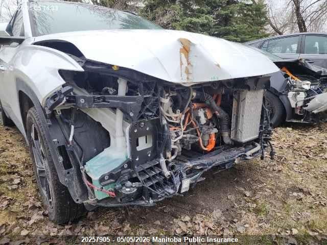 2024 Hyundai Tucson Luxury Hybrid მანქანა იყიდება აუქციონზე, vin: KM8JCCD12RU202159, აუქციონის ნომერი: 20257905
