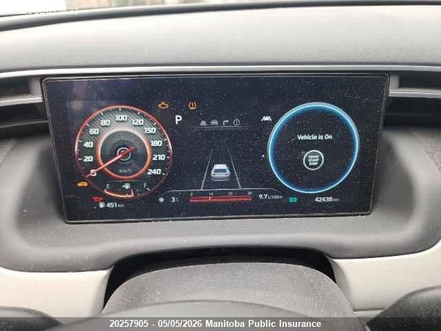 2024 Hyundai Tucson Luxury Hybrid მანქანა იყიდება აუქციონზე, vin: KM8JCCD12RU202159, აუქციონის ნომერი: 20257905