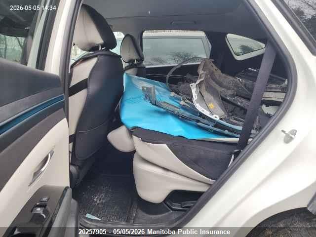 2024 Hyundai Tucson Luxury Hybrid მანქანა იყიდება აუქციონზე, vin: KM8JCCD12RU202159, აუქციონის ნომერი: 20257905
