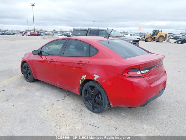 Dodge DART SXT 2014 1C3CDFBB6ED776284 Image 3