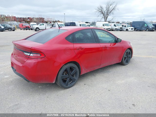 Dodge DART SXT 2014 1C3CDFBB6ED776284 Image 4
